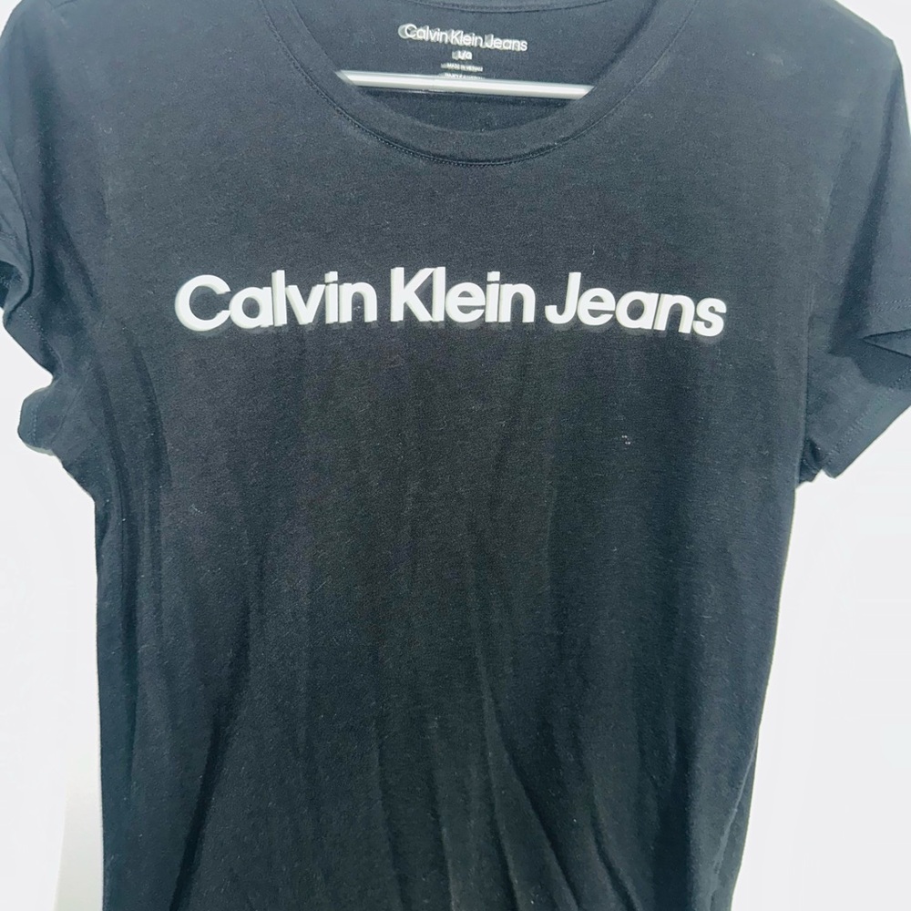 Calvin Klein Jeans Charcoal Tee
